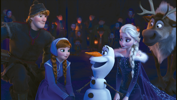 アナと雪の女王 家族の思い出