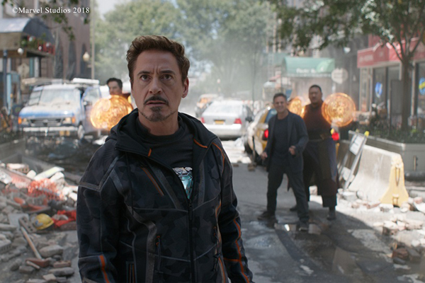 アベンジャーズ/インフィニティ・ウォ―